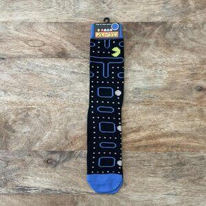5/$20 Adult Pac-Man Video Game Graphic Socks